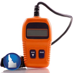 an automobile diagnostic tool - with Idaho icon