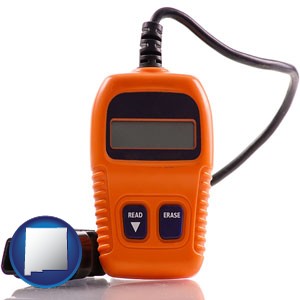 an automobile diagnostic tool - with New Mexico icon