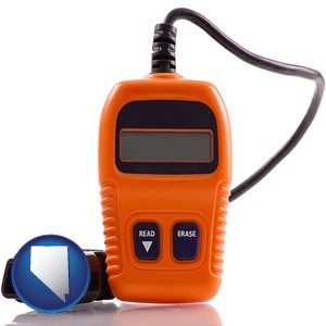 an automobile diagnostic tool - with Nevada icon