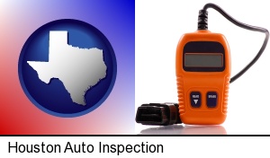 an automobile diagnostic tool in Houston, TX