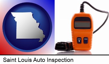 an automobile diagnostic tool in Saint Louis, MO