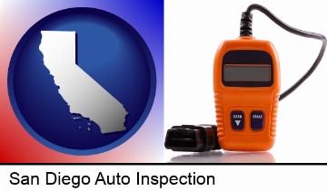 an automobile diagnostic tool in San Diego, CA